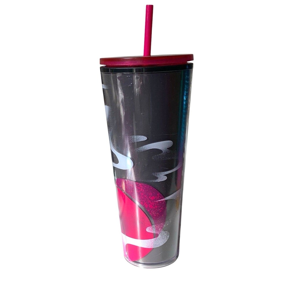 Starbucks Holographic Halloween 2023 Flash Pumpkin 24oz Tumbler
